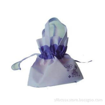 Foldable Non Woven Reusable Bags , Non Woven Shopping Bags